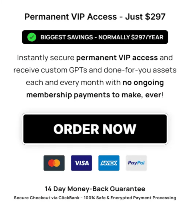GPT Creator Club Permanent plan